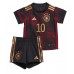 Tyskland Serge Gnabry #10 Udebanetrøje Børn VM 2022 Kortærmet (+ Korte bukser)